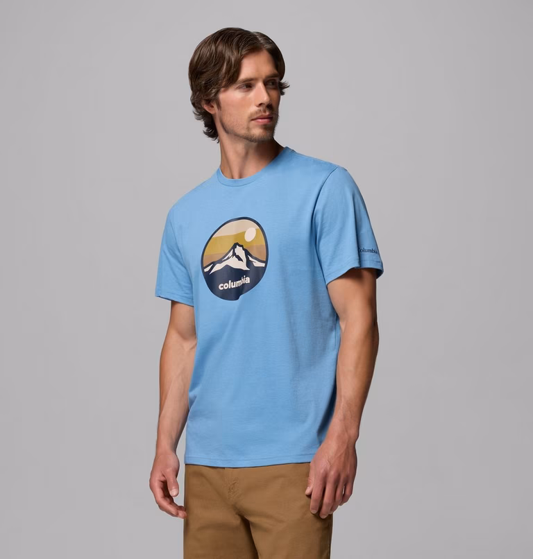 CAMISETA MASCULINO COLUMBIA CSC SEASONAL GRAPHIC – foto 4